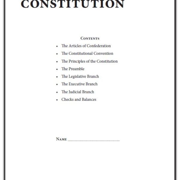 us constitution summary