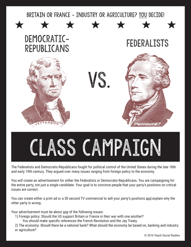 Feds - D-Rs Class Campaign LP